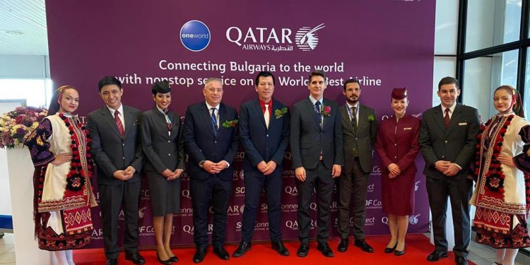 Qatar Airways, Sofya uçuşlarına yeniden başladı