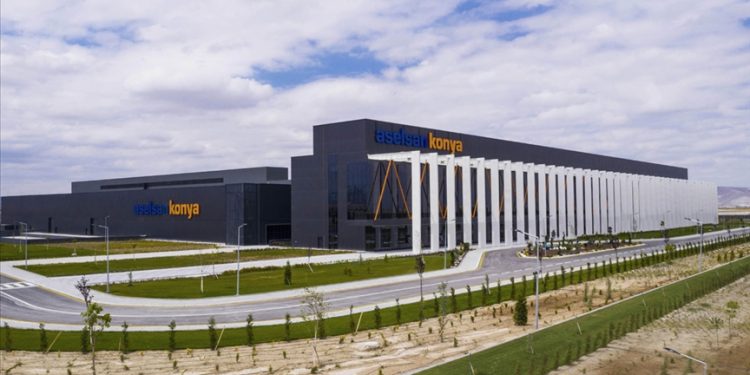 ASELSAN Konya’da 6 ayda 170 uzaktan komutalı silah sistemi üretti