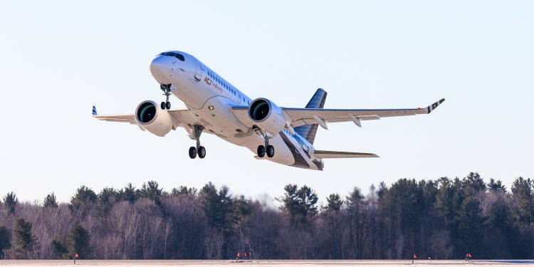 Airbus’ın yeni kurumsal jeti ACJ TwoTwenty ilk uçuşunu yaptı