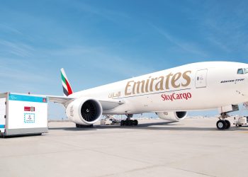 Emirates SkyCargo, 600 milyon doz COVID-19 aşısı taşıdı