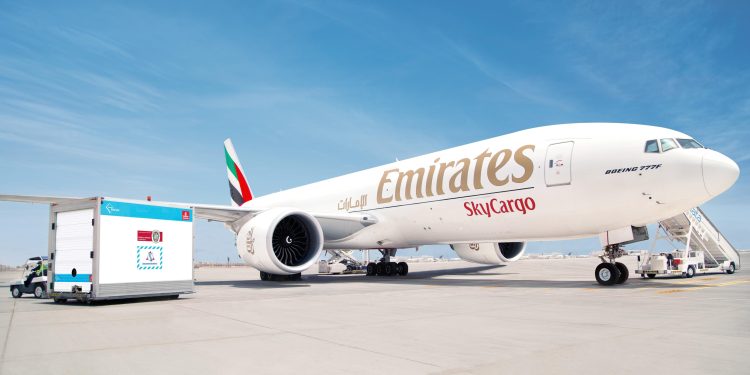 Emirates SkyCargo, 600 milyon doz COVID-19 aşısı taşıdı
