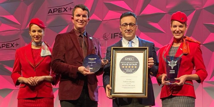 THY, APEX’te ödülleri topladı