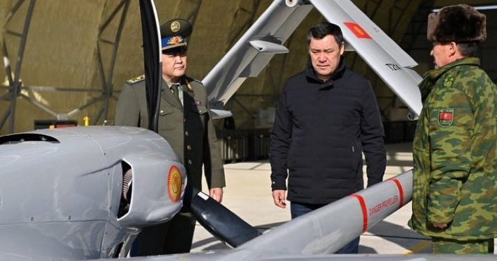 Kırgızistan Bayraktar TB2’lerini teslim aldı