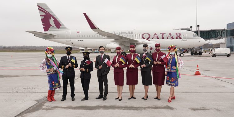Qatar Airways, Odessa’ya ilk uçuşunu gerçekleştirdi