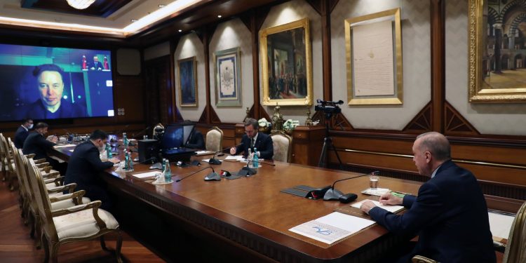 Elon Musk: Türkiye ile birçok şeyi yapmayı sabırsızlıkla bekliyorum