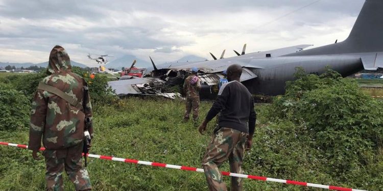 Kongo’daki uçak kazasında en az üç kişi hayatını kaybetti