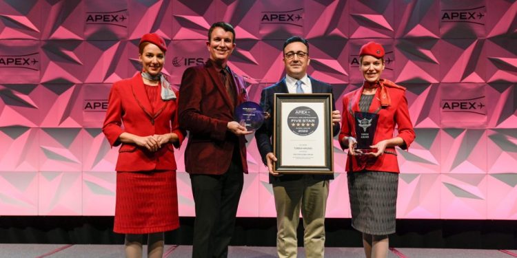 THY artık “World Class” 7 havayolundan biri