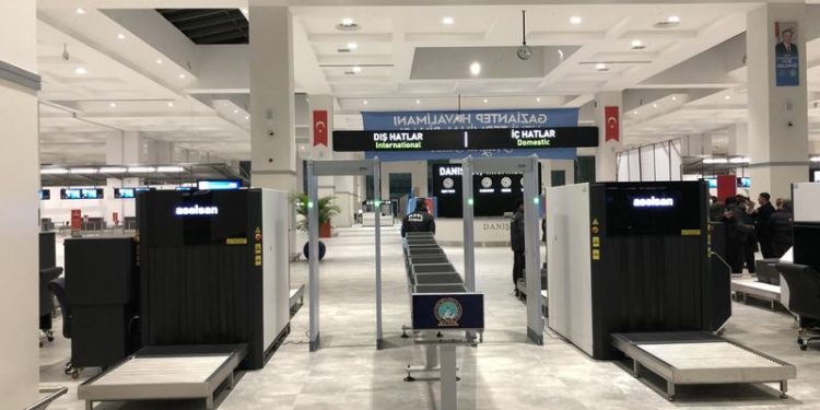 Gaziantep’te ASELSAN’ın X-ray cihazları kullanılıyor