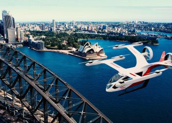 Embraer’in hava taksileri 2026’da Sidney’de hizmet verecek