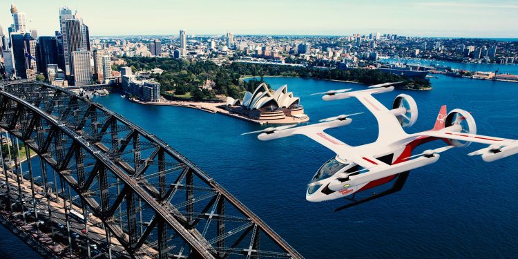 Embraer’in hava taksileri 2026’da Sidney’de hizmet verecek