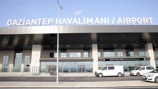 Cumhurbaşkanı yarın Gaziantep Havalimanı terminalini açacak