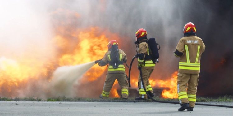 İstanbul Havalimanı’nda 200 kişilik acil durum tatbikatı