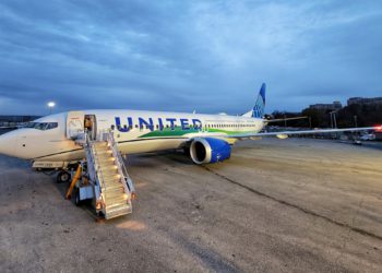 United Airlines, biyoyakıtla yolculu uçuş yaptı