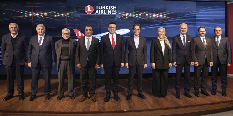 THY’de devir teslim töreni