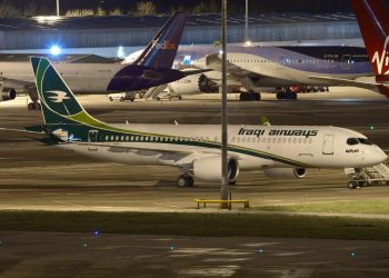 Iraqi Airways ilk A220-300’ünü teslim aldı