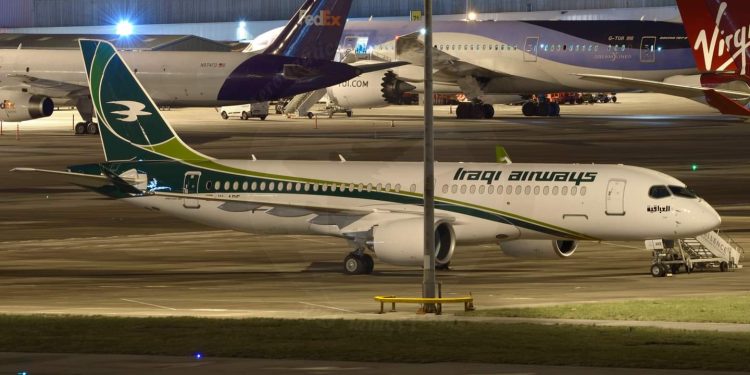 Iraqi Airways ilk A220-300’ünü teslim aldı