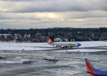 Boeing’in merkezinde pistler karlı, iptaller yüksek