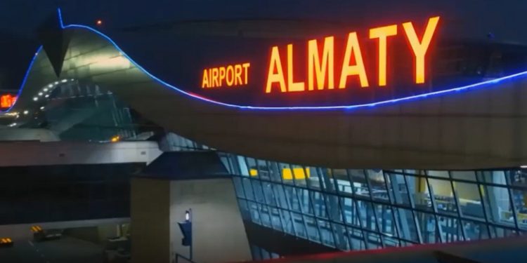 Havayolları Almatı’ya uçuşlar askıya aldı