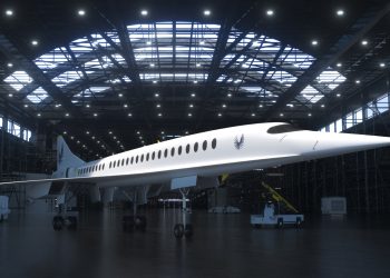 Boom, süpersonik uçağı için ‘süper fabrika’ kuruyor