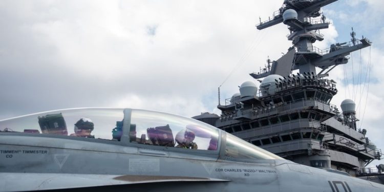 ABD’nin Truman uçak gemisi Akdeniz’e geliyor