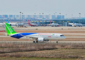 Çin’in yerli uçağı C919’un teslimatları bu yıl başlıyor