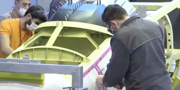 Hürjet’in üretim ve montajı başladı