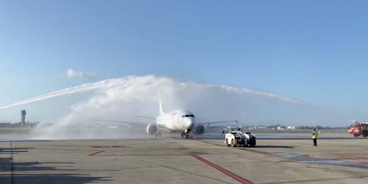Caribbean Airlines’dan Boeing 737 MAX ile ilk uçuş