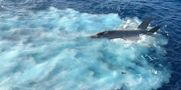 “Çin düşen F-35 ile ilgilenmiyor”