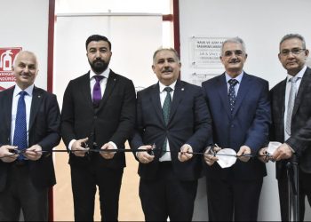 İTÜ Hava ve Uzay Araçları Tasarım Laboratuvarı açıldı