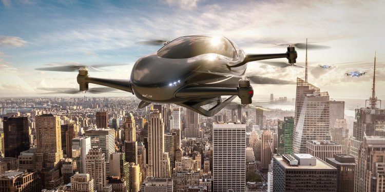 2022’de öne çıkacak 7 uçan taksi projesi