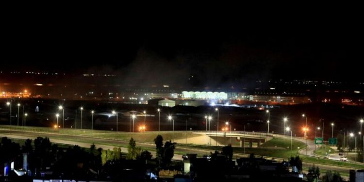 Bağdat Havalimanı’na füze saldırısı düzenlendi