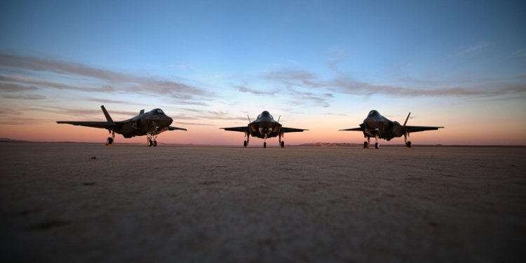 Lockheed Martin, 2021’de 142 F-35 teslim etti