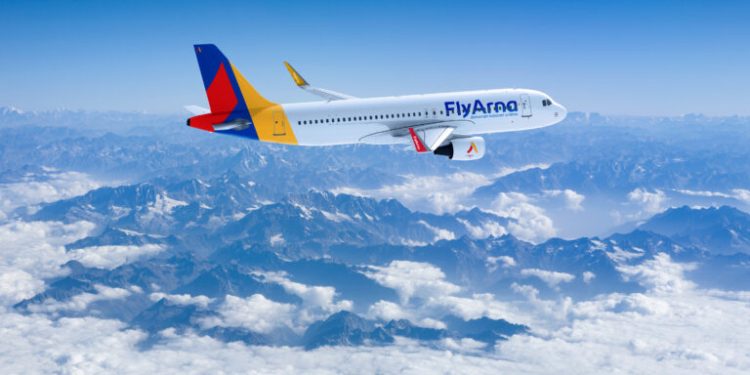 Fly Arna yeni tasarımını tanıttı