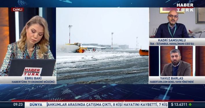 İstanbul Havalimanı CEO’su Samsunlu yaşananları anlattı