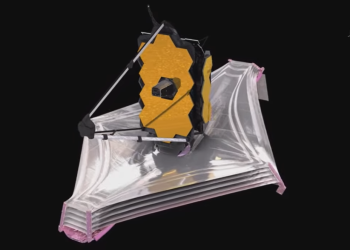 James Webb Uzay Teleskobu’nun güneş kalkanları tamamen açıldı