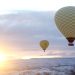 Kapadokya’da 388 bin turist balonla uçuş yaptı