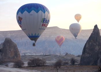 Kapadokya’da balon turları 6 gündür yapılamıyor