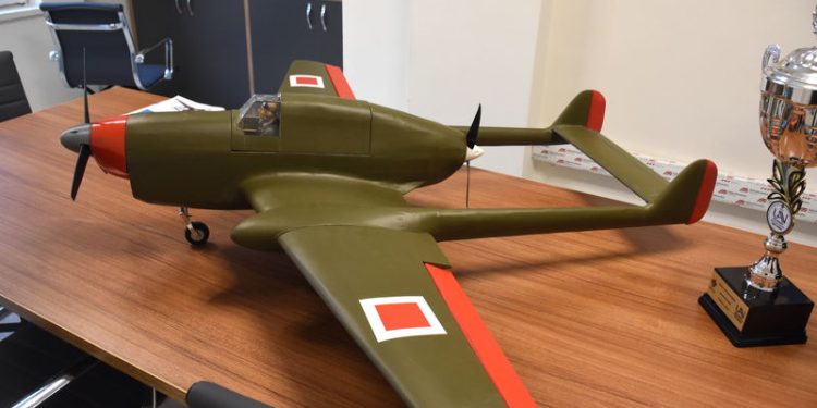 Nuri Demirağ’ın ‘avcı tayyaresi’ meslek lisesinde üretildi