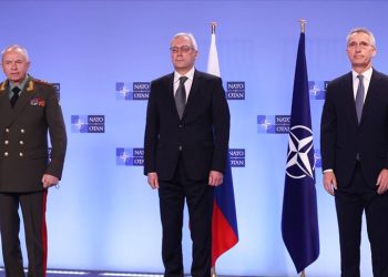 NATO-Rusya Konseyi 2019’dan beri ilk kez toplandı