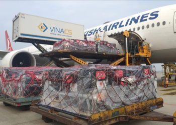 THY, sağlık malzemelerini Vietnam’a taşıdı