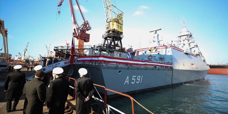 TCG Ufuk hizmete girdi