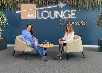 Ayşe Tolga, İGA PASS TV’de ünlüleri ağırlıyor