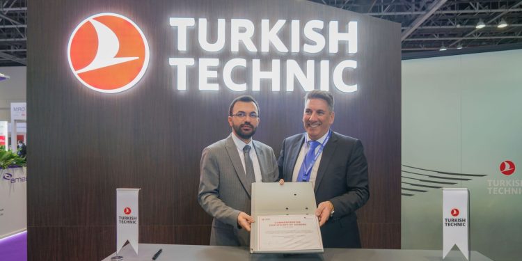 THY Teknik ve AMROS Global’dan MRO işbirliği