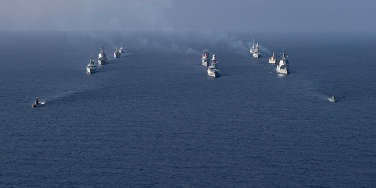 NATO’nun ‘Dynamic Manta 2022’ tatbikatı başladı