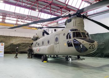 İspanya ilk modernize edilmiş Chinook’u aldı