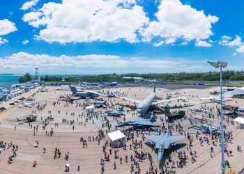 Singapur Airshow 15 Şubat’ta başlayacak