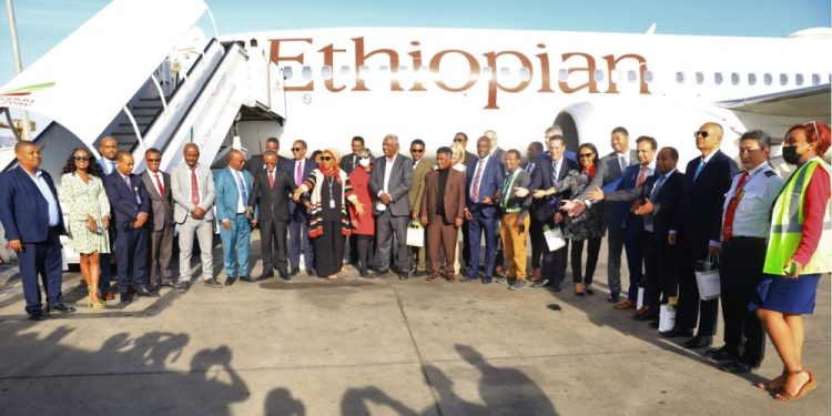 Ethiopian Airlines 737 MAX uçuşunu tamamladı