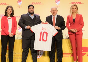 DHL Express, Kadın Milli Takımları ana sponsoru oldu