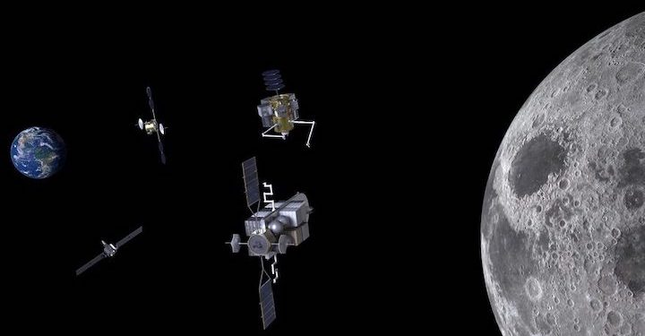 Ay’ın çevresinde karakol kuracaklar