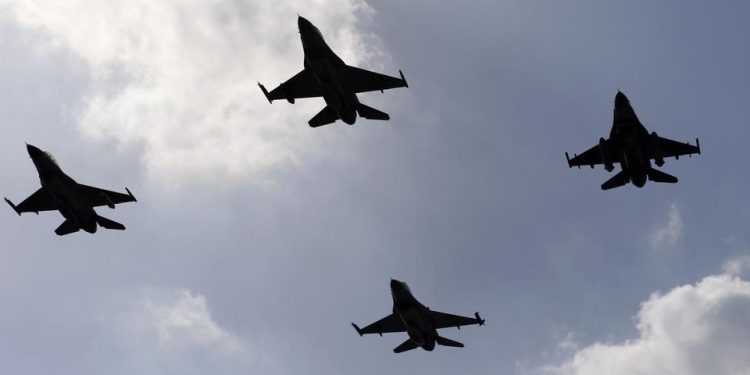 ABD’den Ürdün’e 4,21 milyar dolarlık F-16 satışı